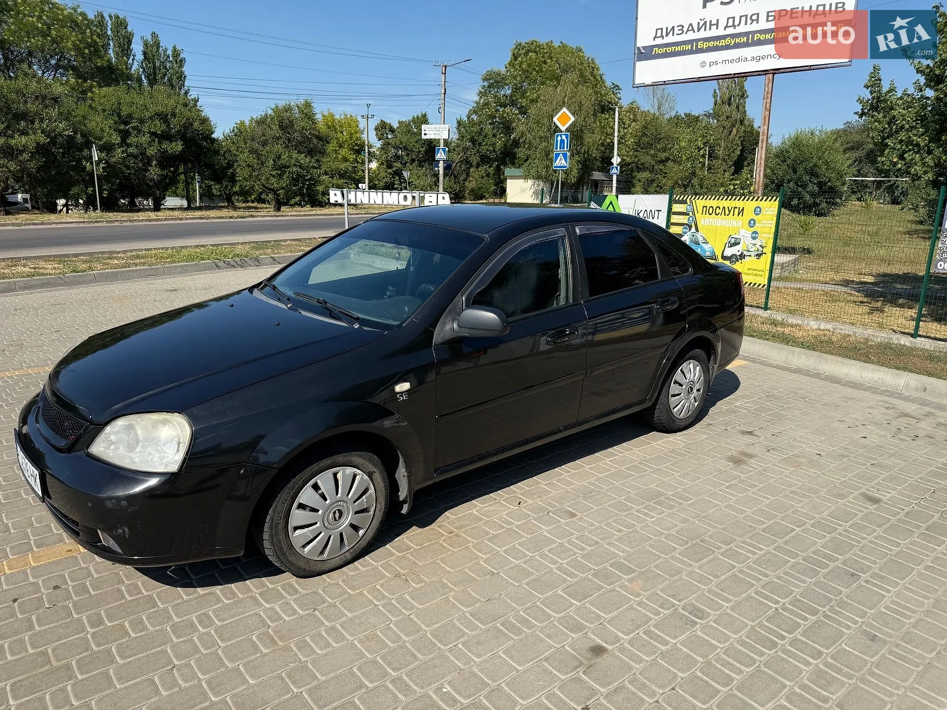 Chevrolet Lacetti, 2005