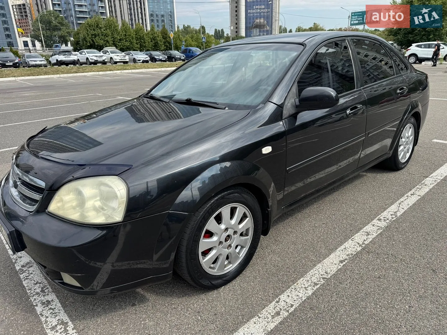 Chevrolet Lacetti, 2005