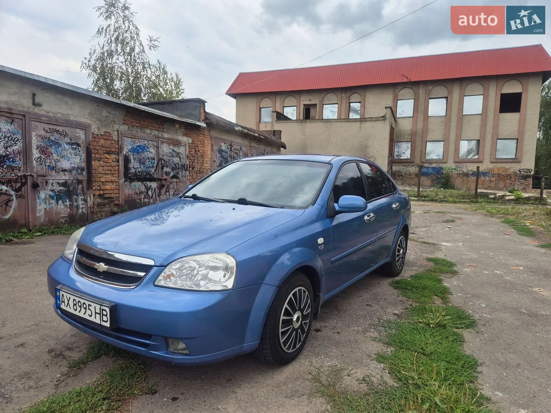 Chevrolet Lacetti, 2006