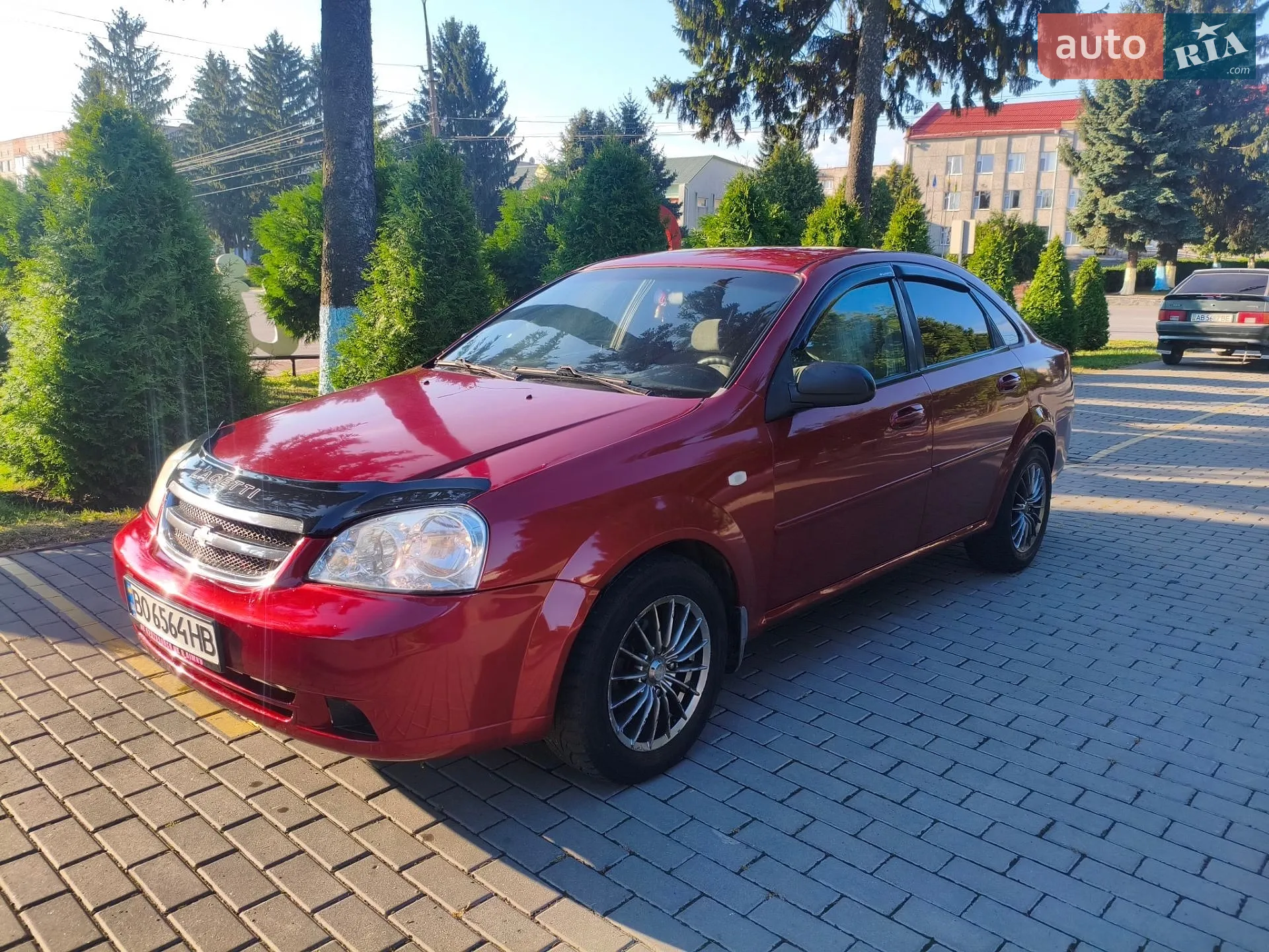 Chevrolet Lacetti, 2006