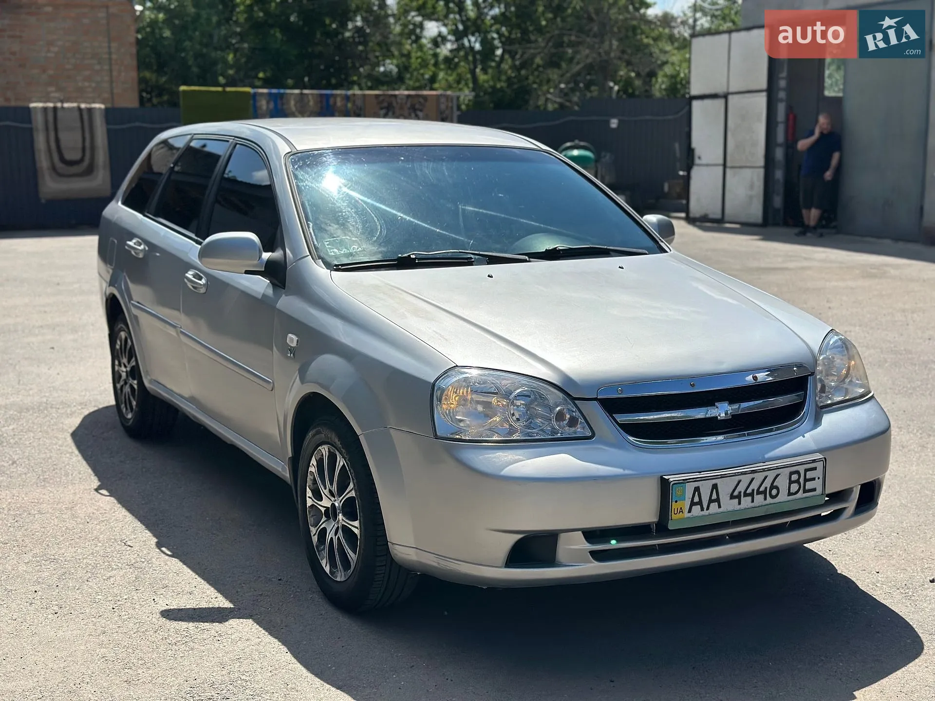 Chevrolet Lacetti, 2007