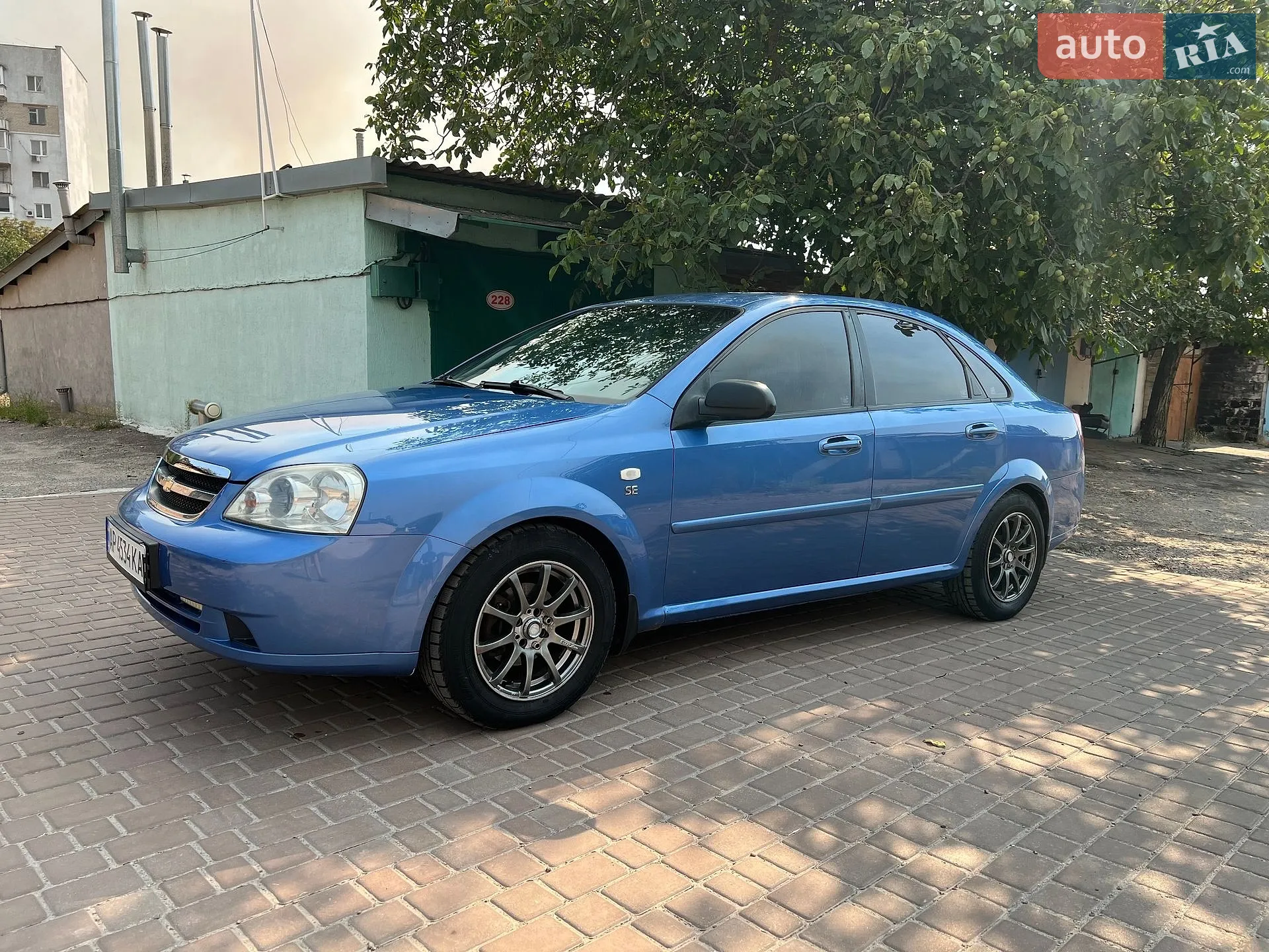 Chevrolet Lacetti, 2005