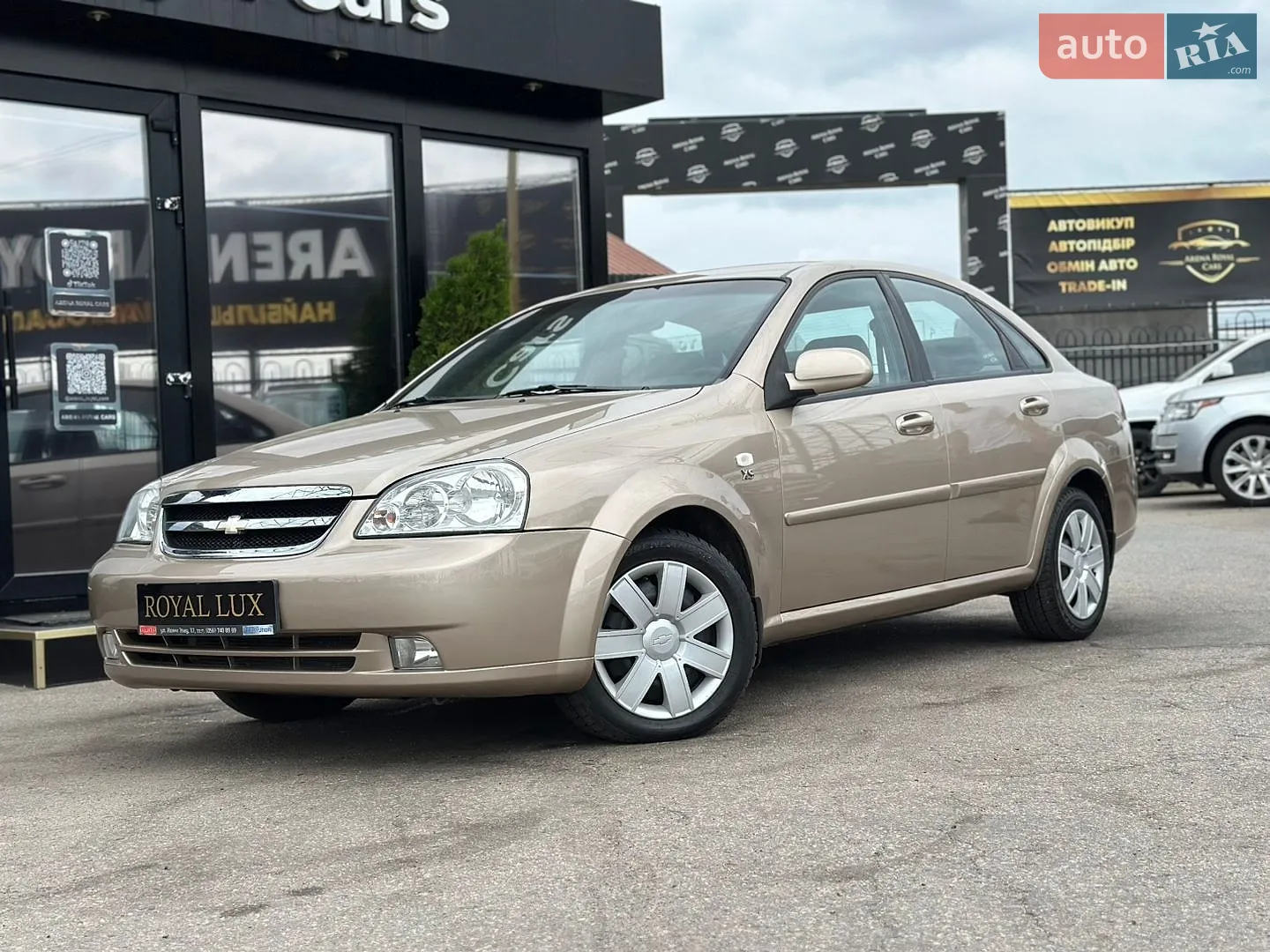 Chevrolet Lacetti, 2006