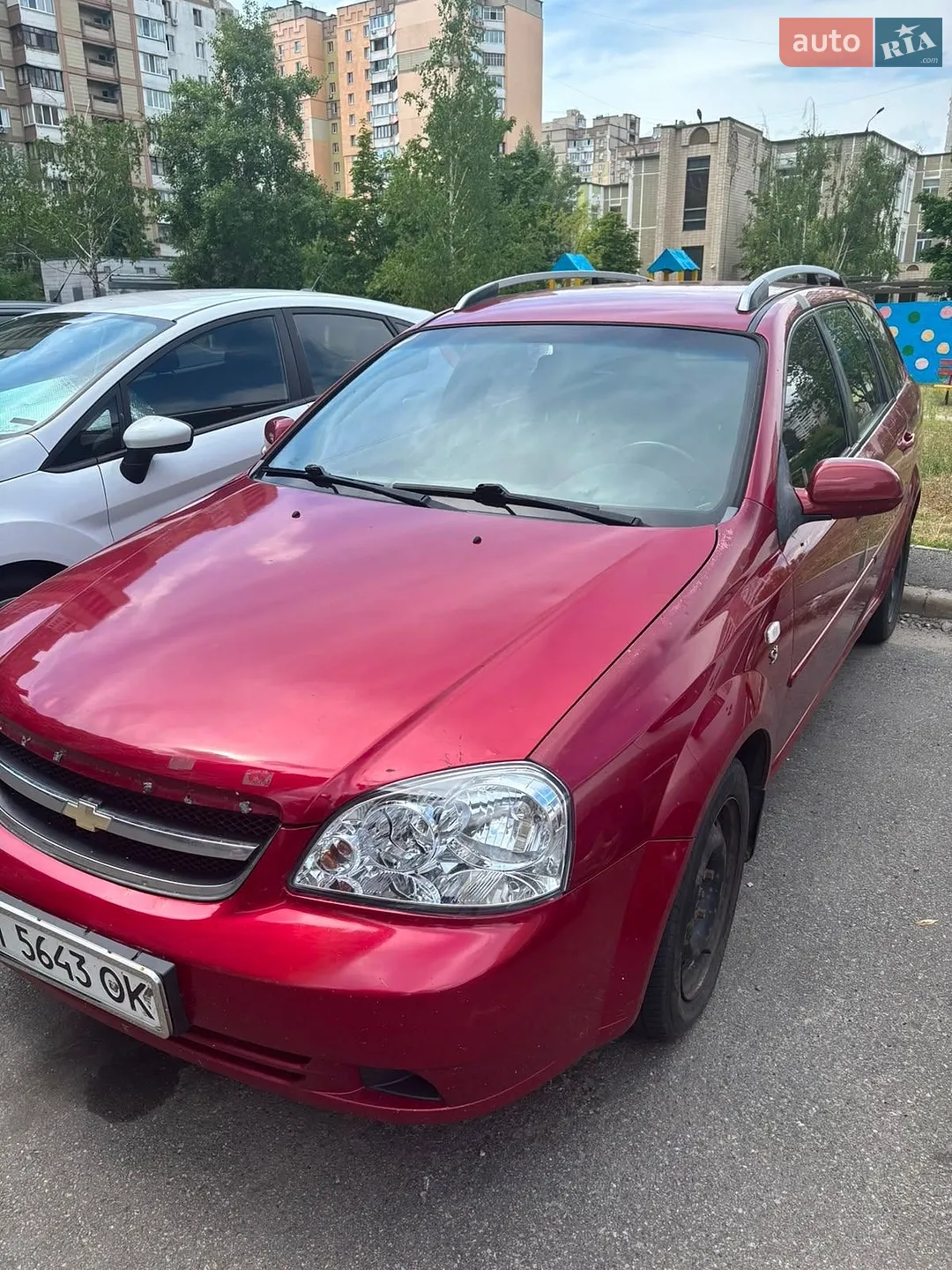 Chevrolet Lacetti, 2012