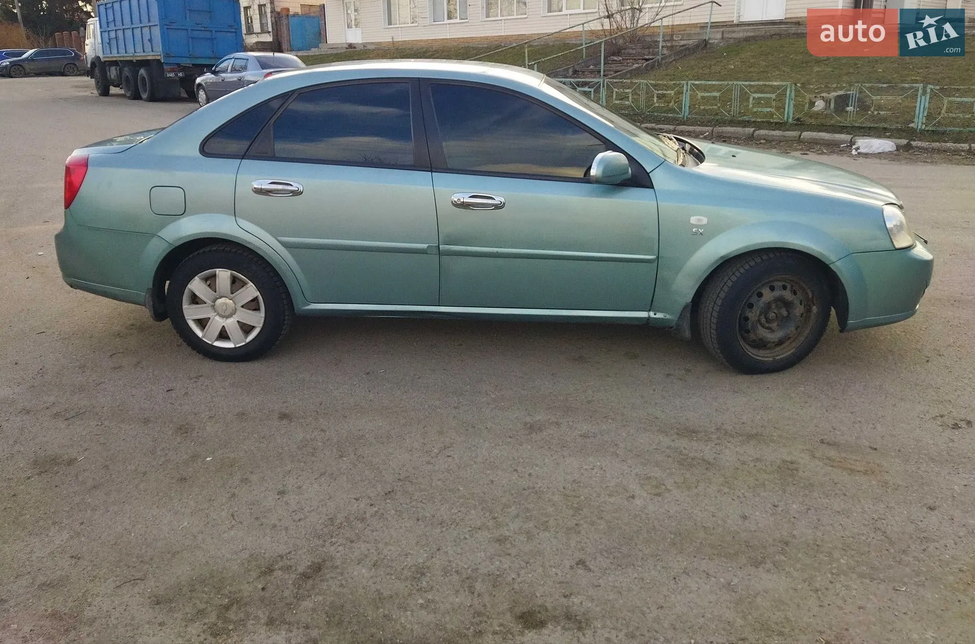 Chevrolet Lacetti, 2006