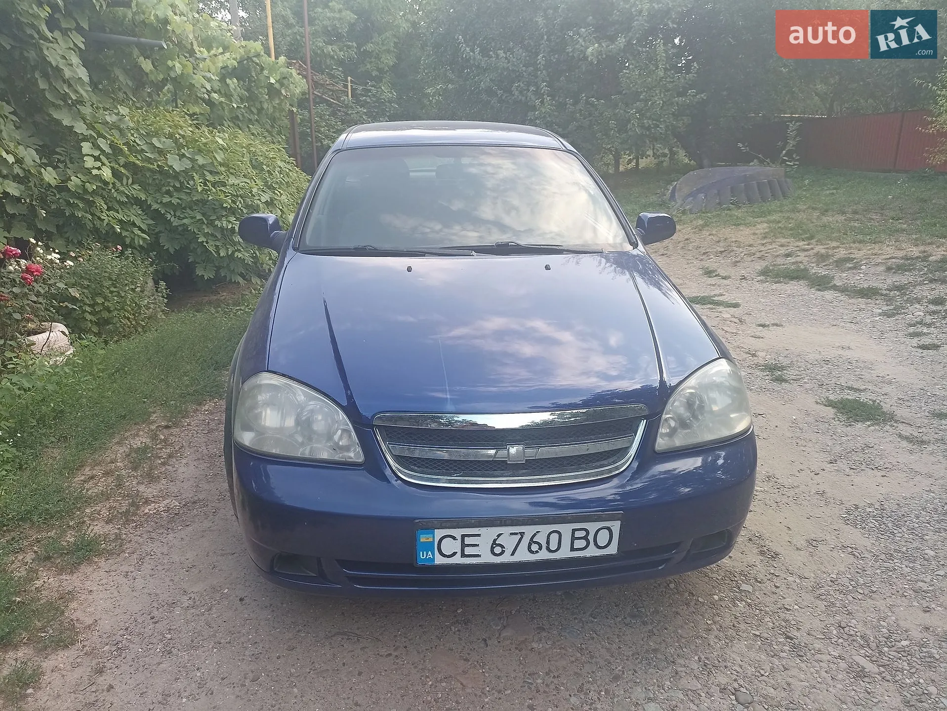 Chevrolet Lacetti, 2005