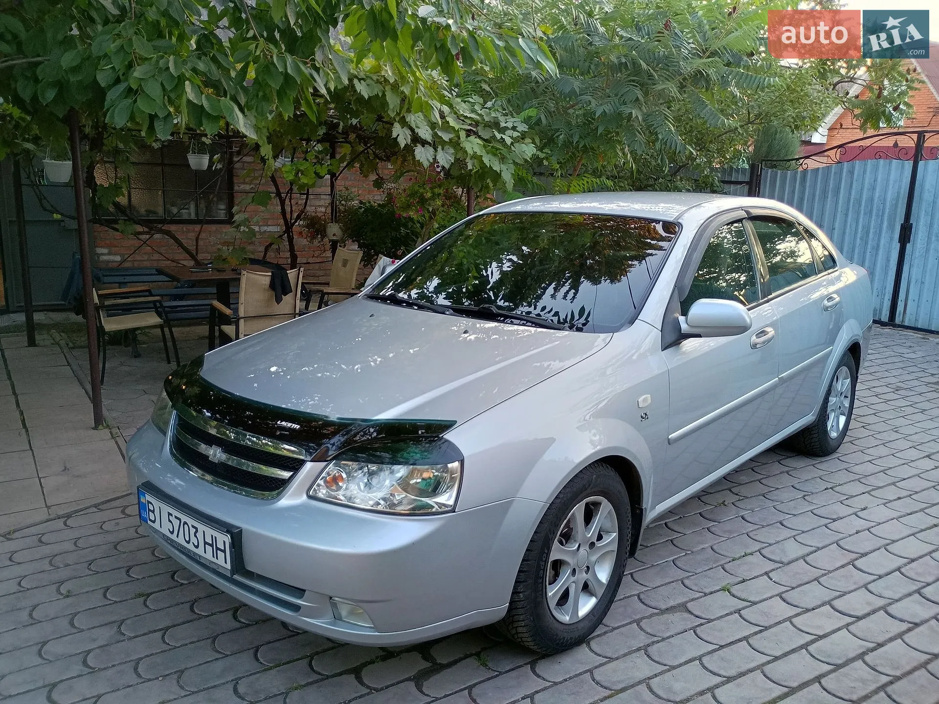 Chevrolet Lacetti, 2006