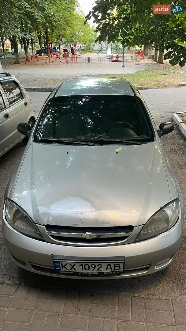 Chevrolet Lacetti, 2005
