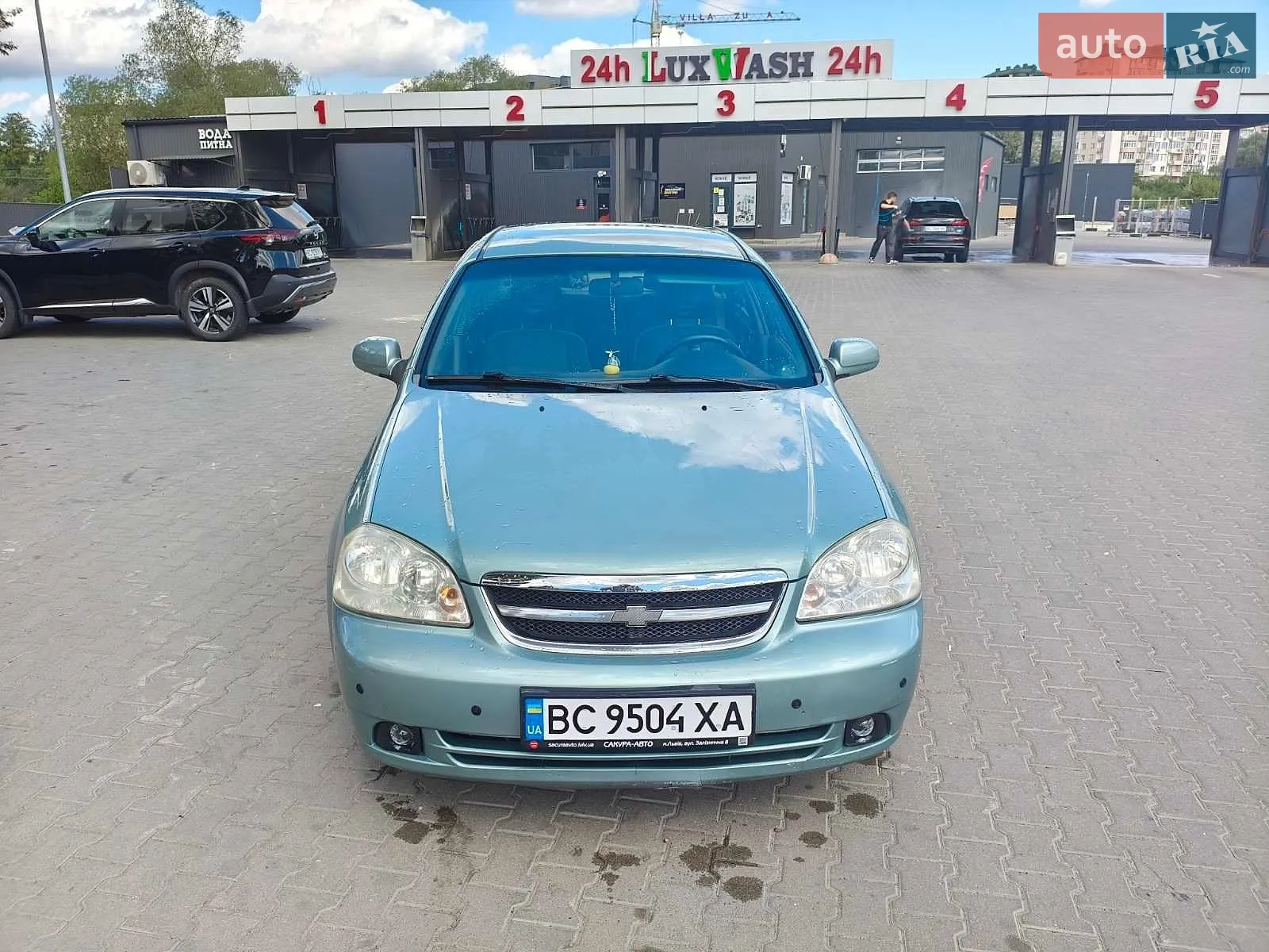 Chevrolet Lacetti, 2005