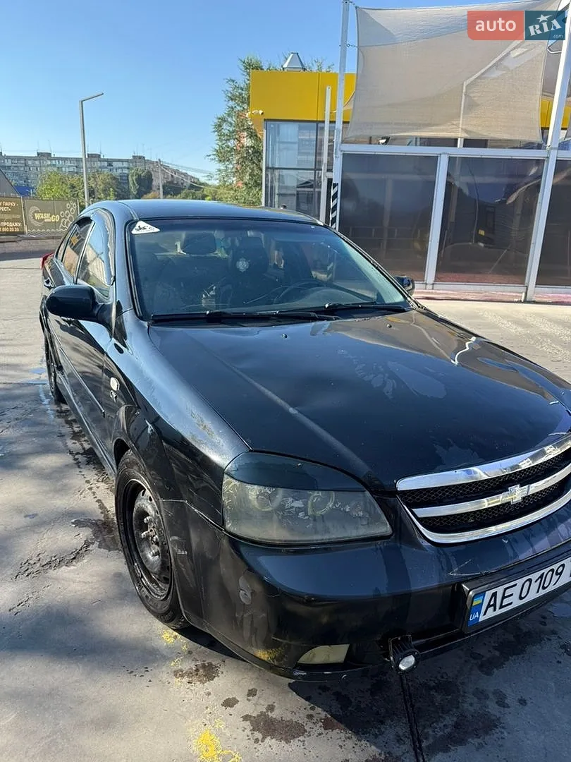 Chevrolet Lacetti, 2005