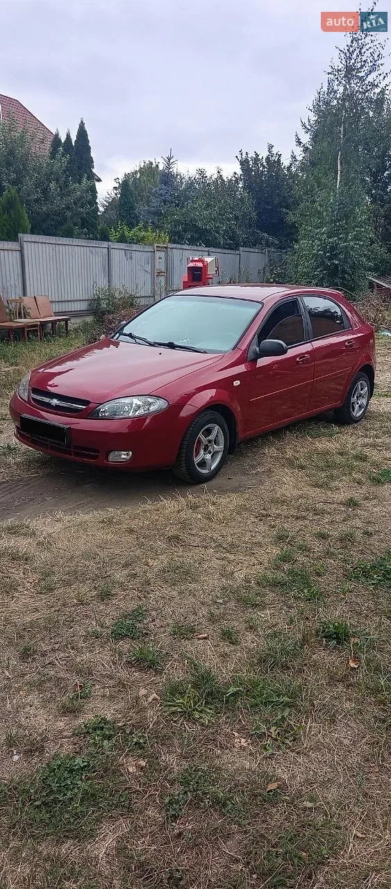 Chevrolet Lacetti, 2007