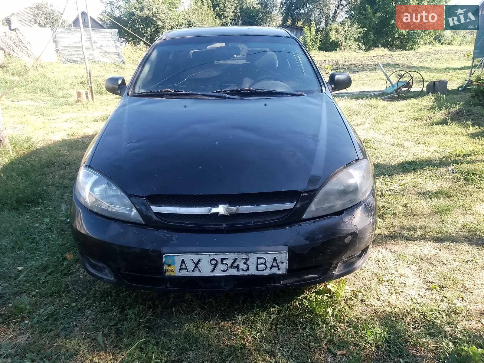 Chevrolet Lacetti, 2005