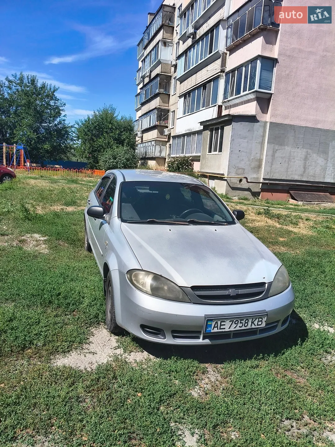 Chevrolet Lacetti, 2007