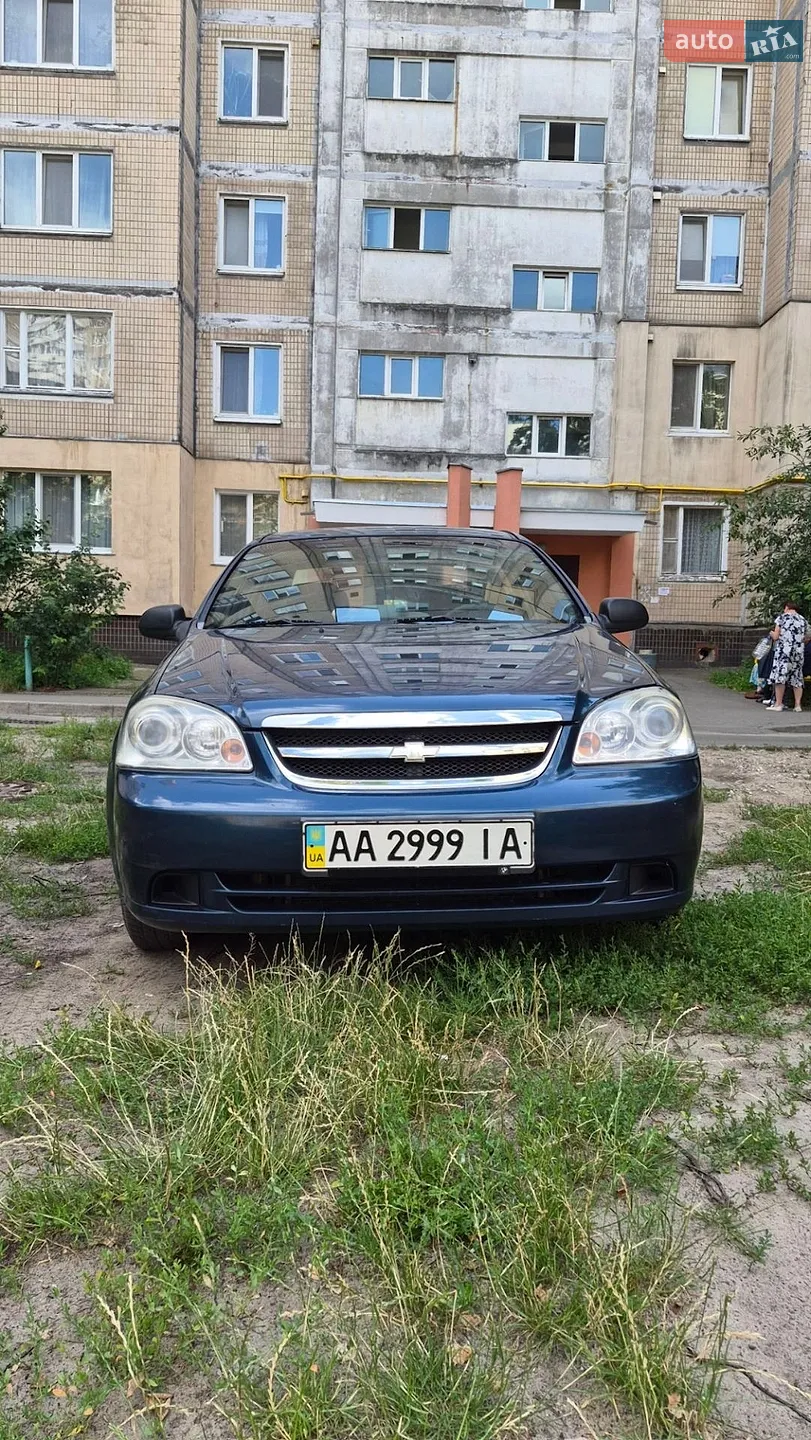 Chevrolet Lacetti, 2008