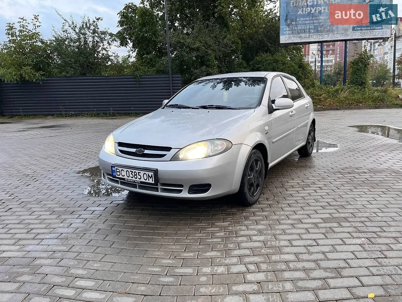 Chevrolet Lacetti, 2005