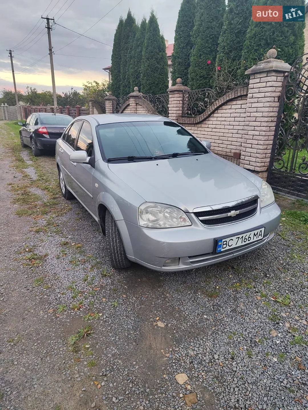 Chevrolet Lacetti, 2005