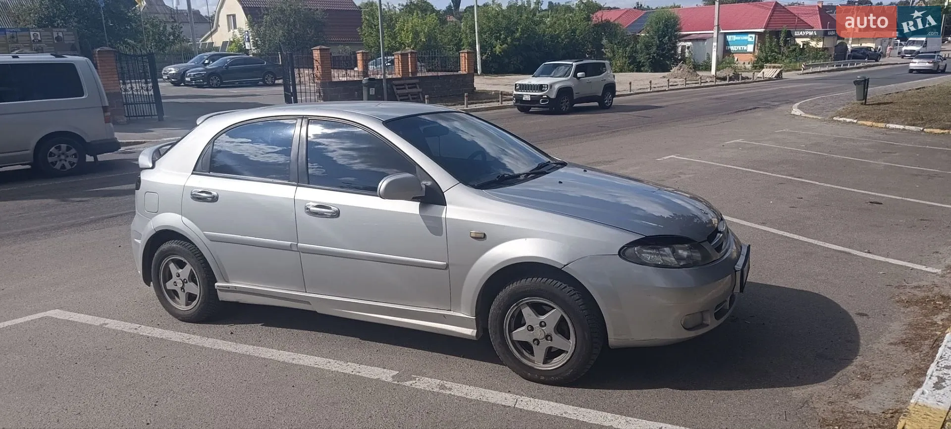 Chevrolet Lacetti, 2008
