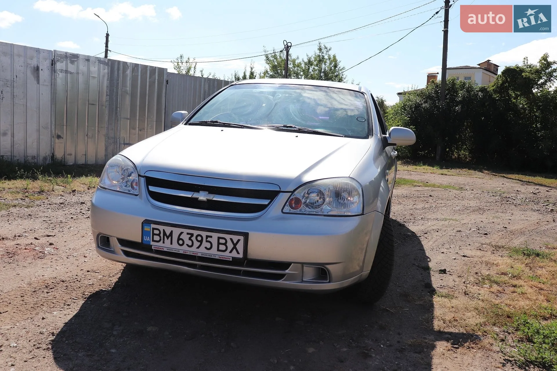 Chevrolet Lacetti, 2008
