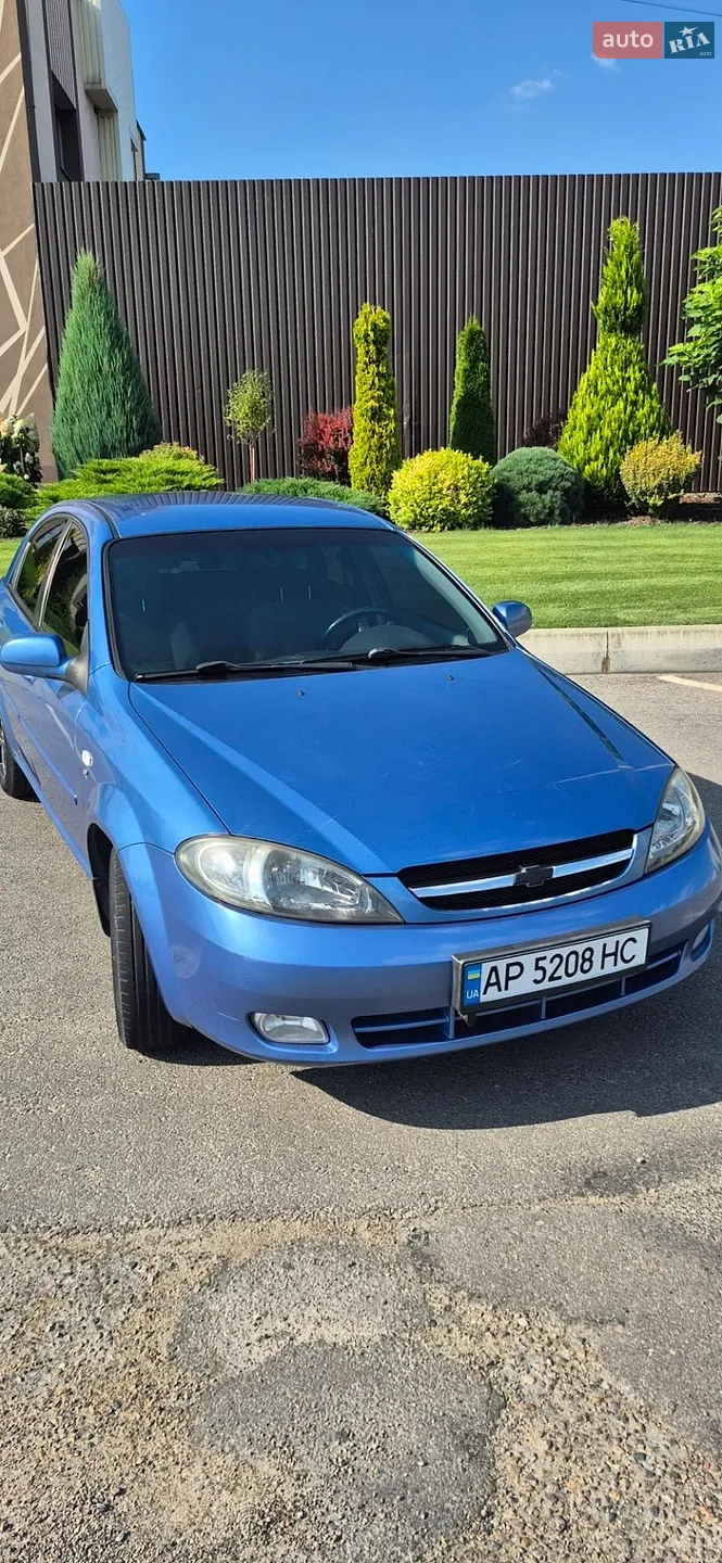 Chevrolet Lacetti, 2007