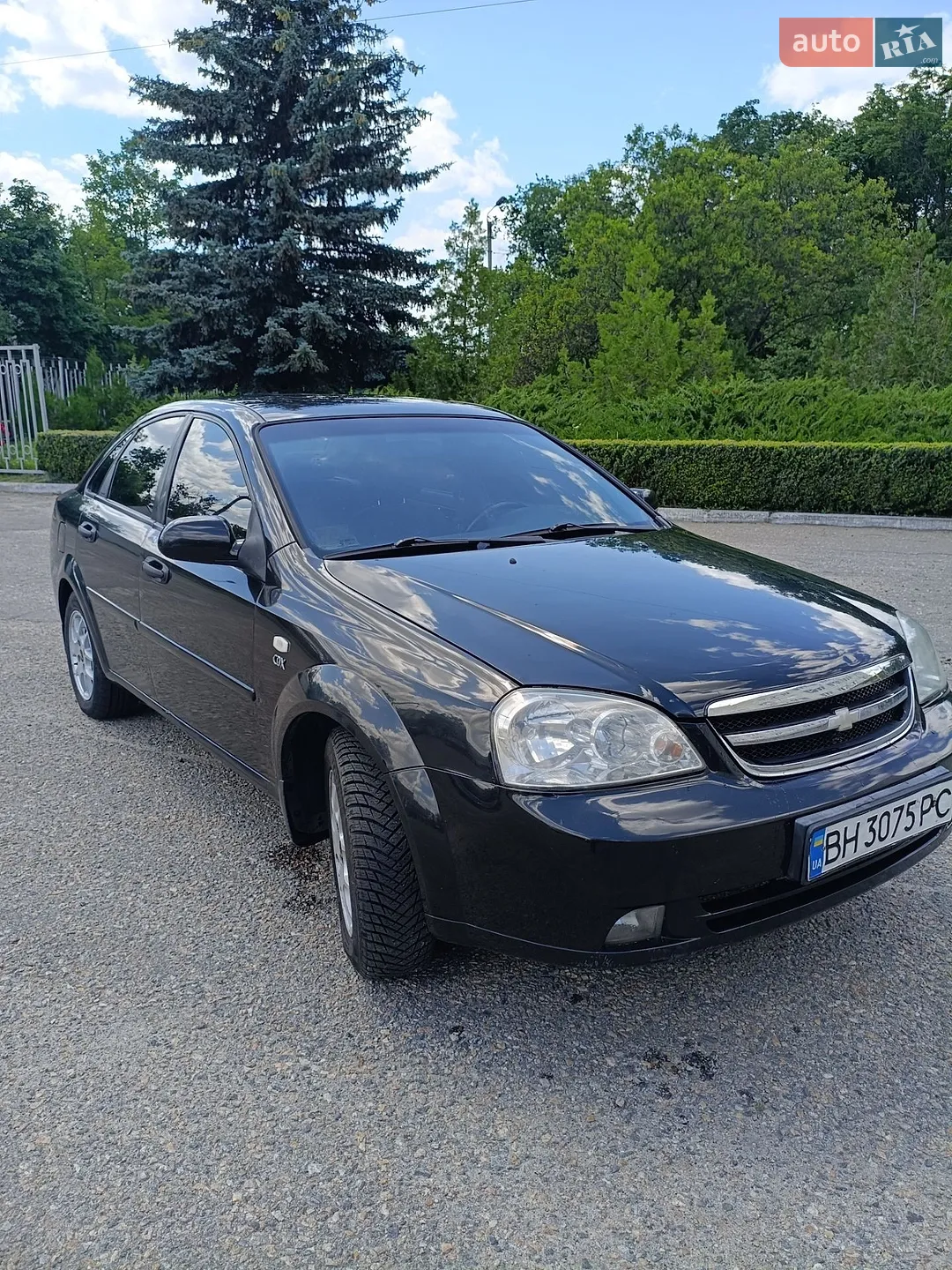 Chevrolet Lacetti, 2008