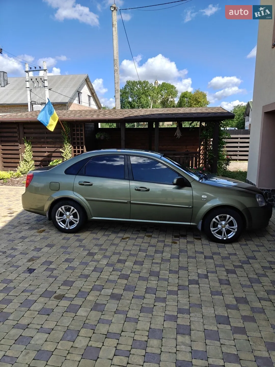 Chevrolet Lacetti, 2005