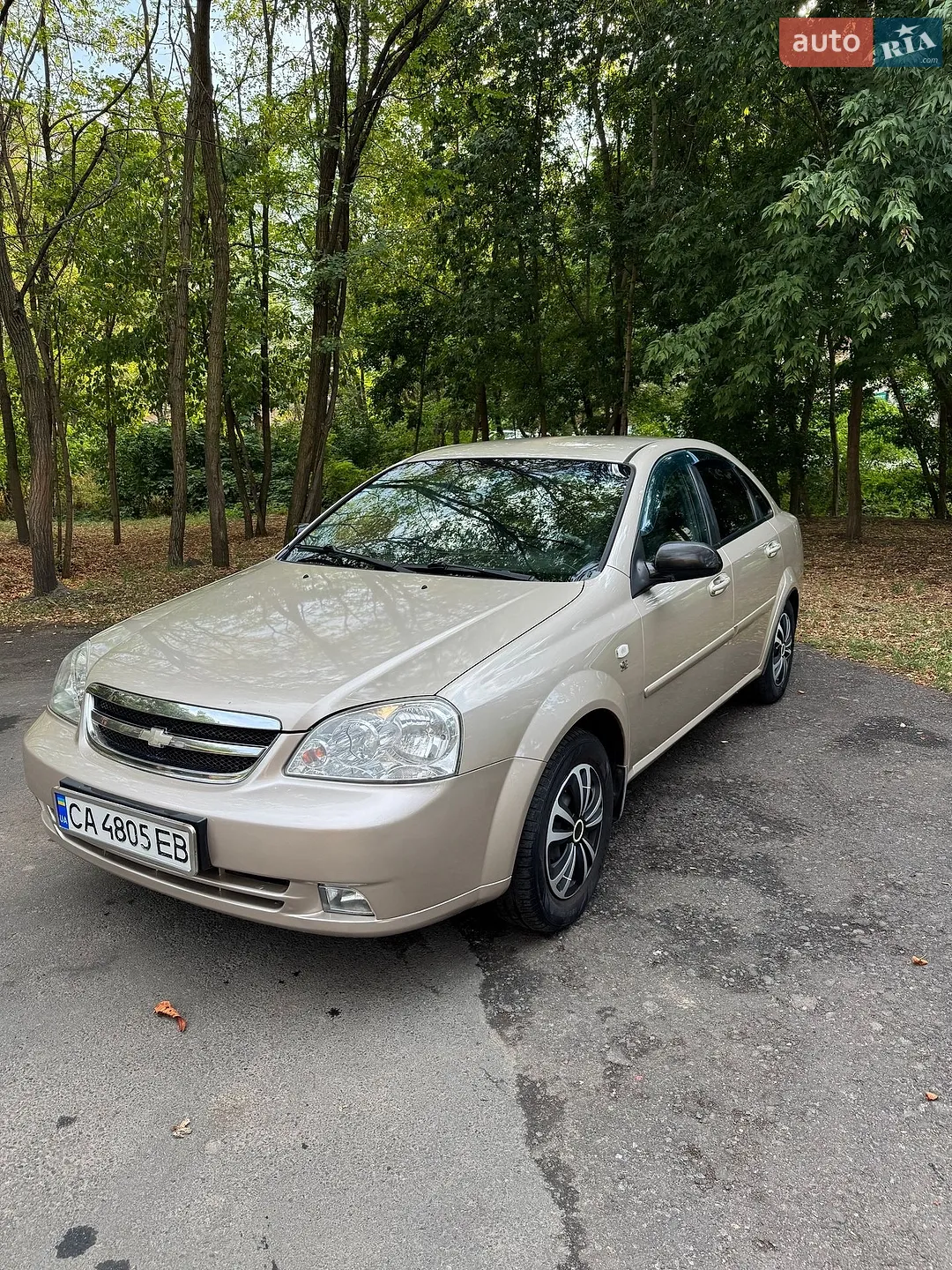 Chevrolet Lacetti, 2010