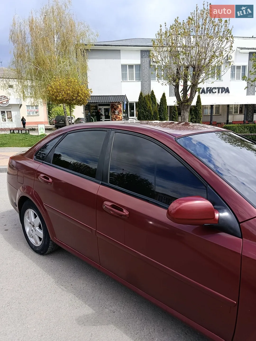 Chevrolet Lacetti, 2005