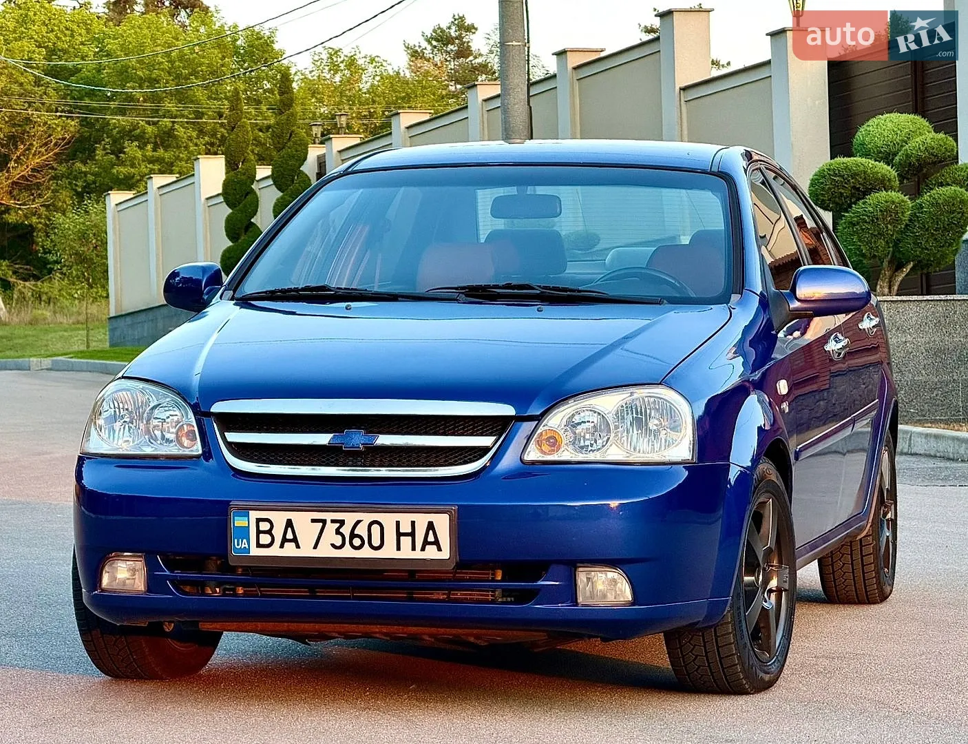 Chevrolet Lacetti, 2008
