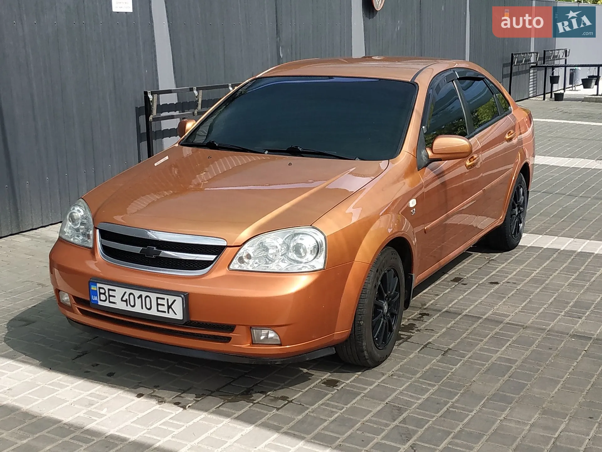 Chevrolet Lacetti, 2006