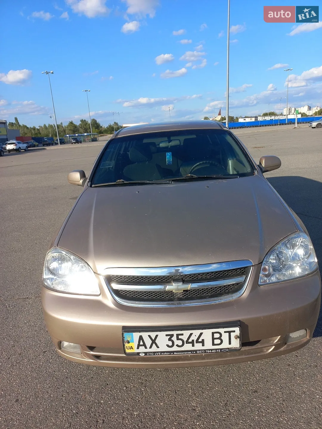 Chevrolet Lacetti, 2006