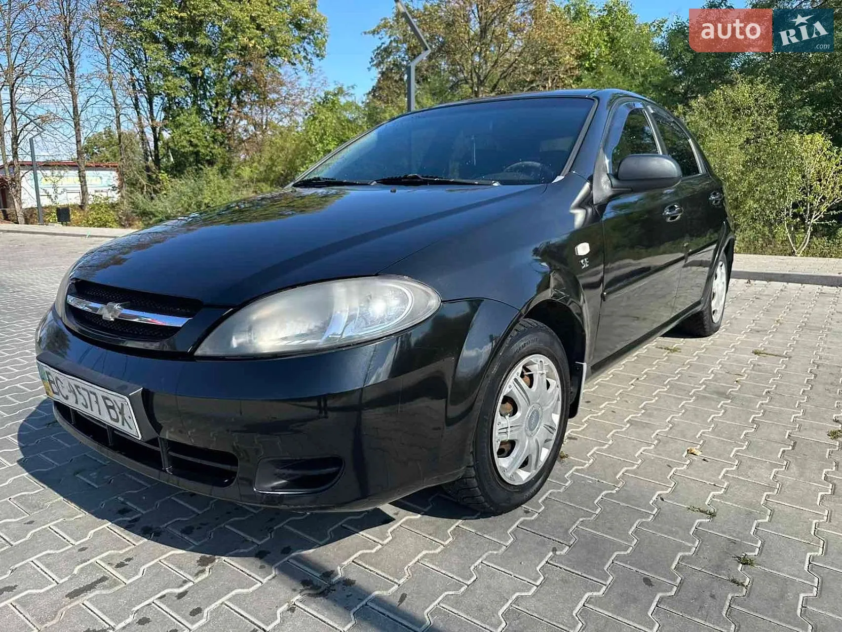 Chevrolet Lacetti, 2007