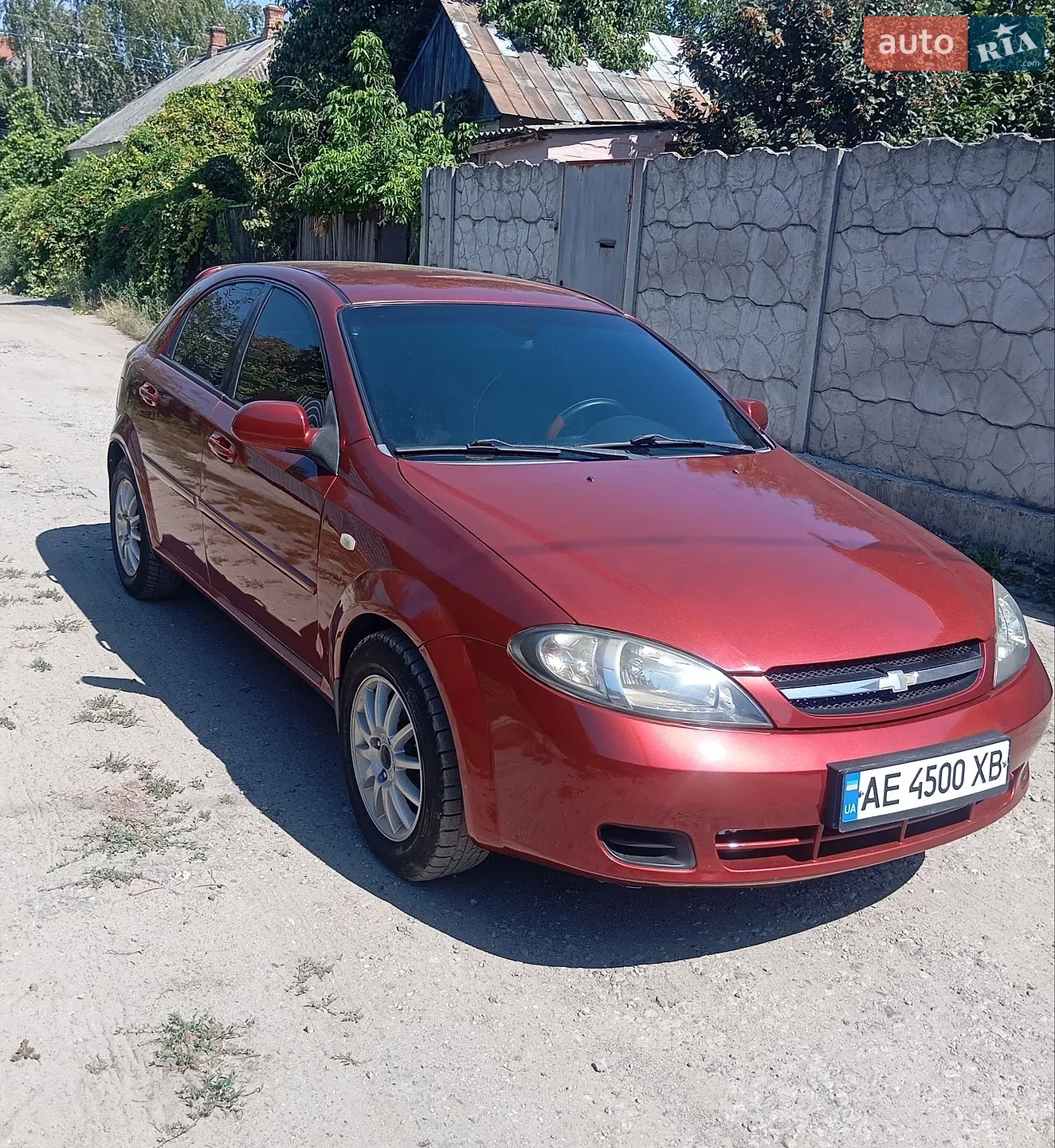 Chevrolet Lacetti, 2006