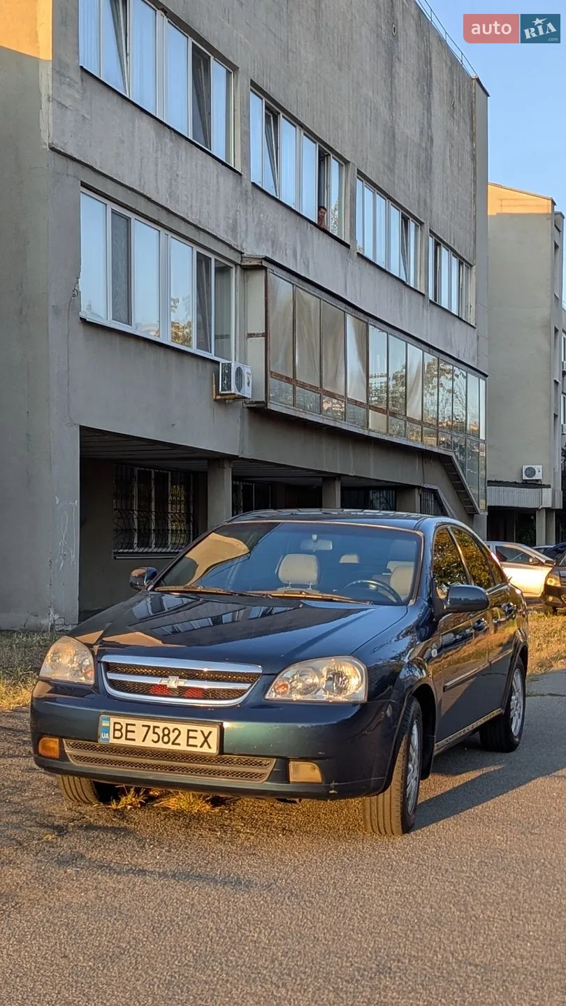 Chevrolet Lacetti, 2007