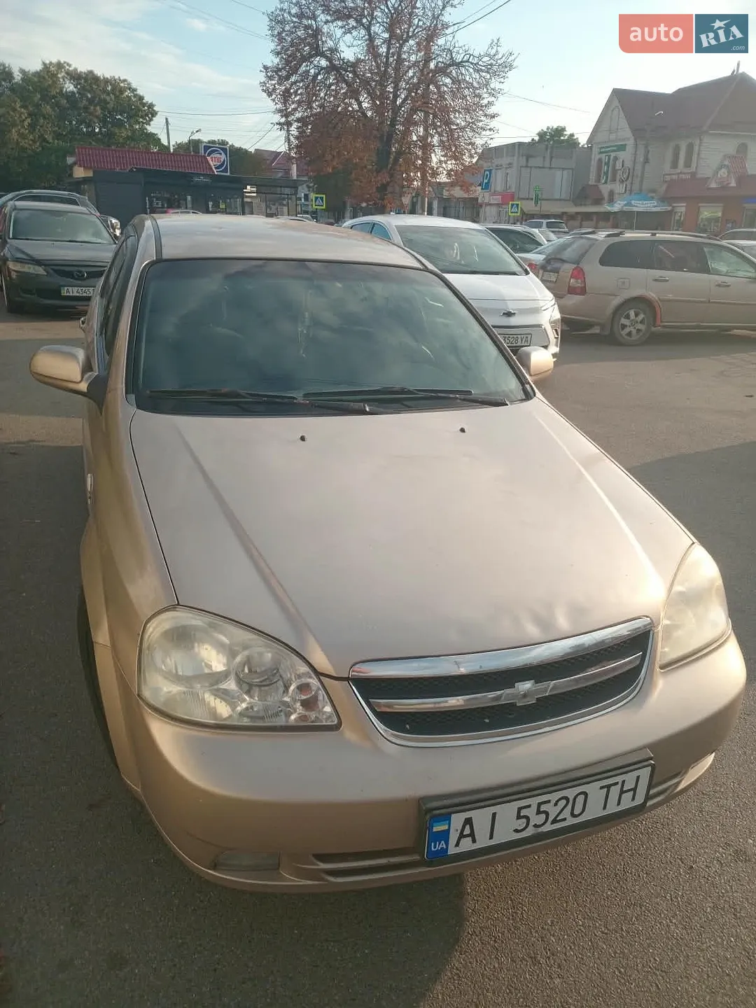 Chevrolet Lacetti, 2008