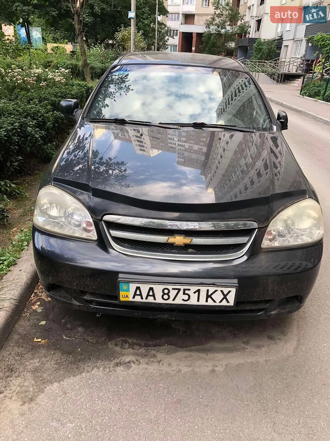 Chevrolet Lacetti, 2006