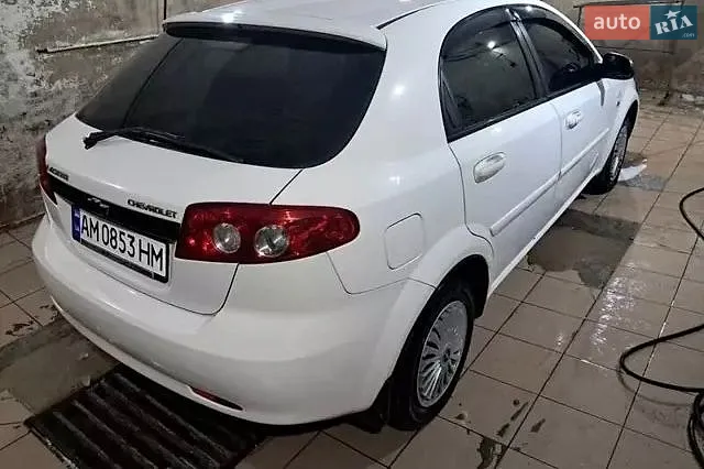Chevrolet Lacetti, 2010