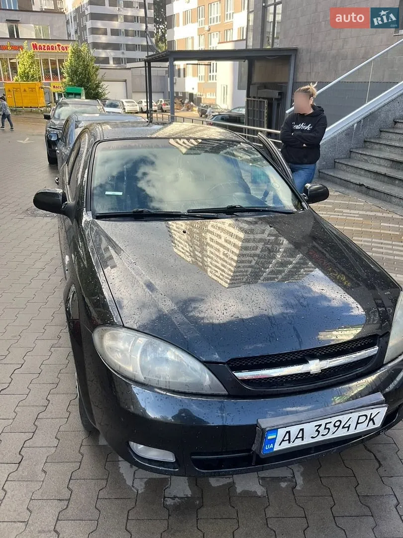 Chevrolet Lacetti, 2007