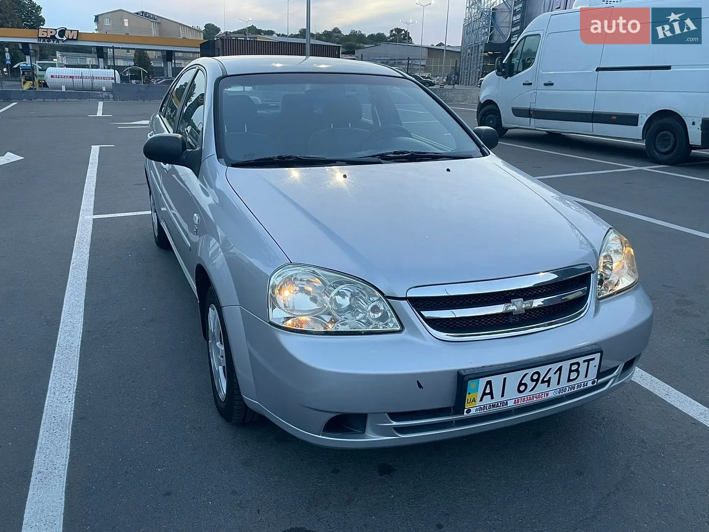 Chevrolet Lacetti, 2008