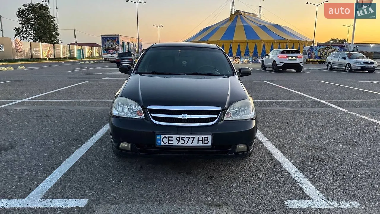 Chevrolet Lacetti, 2007