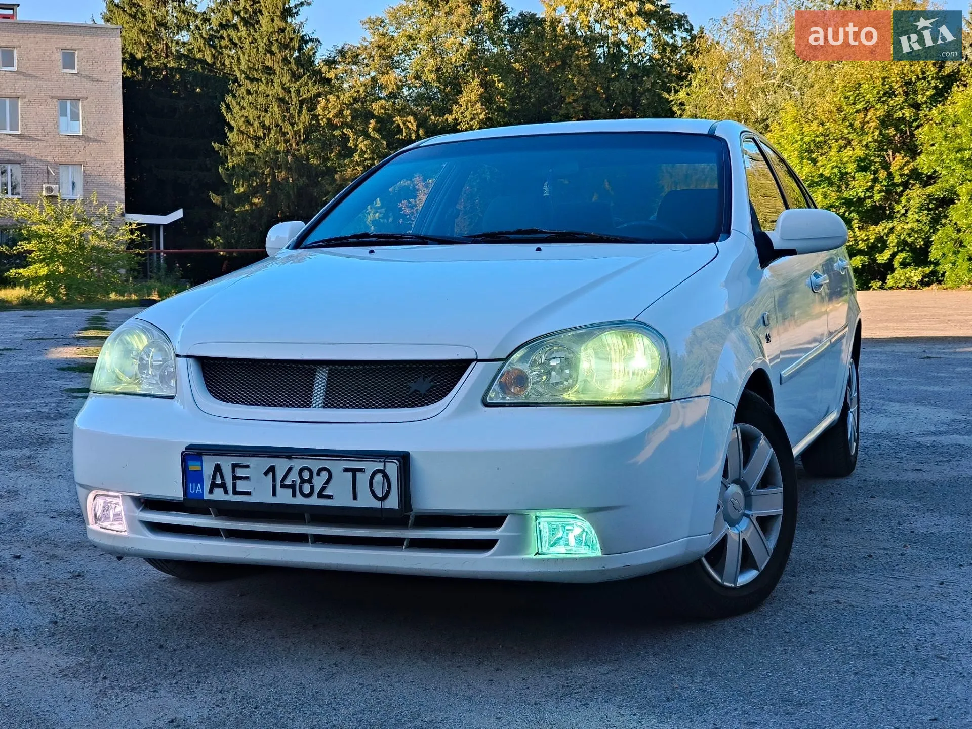 Chevrolet Lacetti, 2005