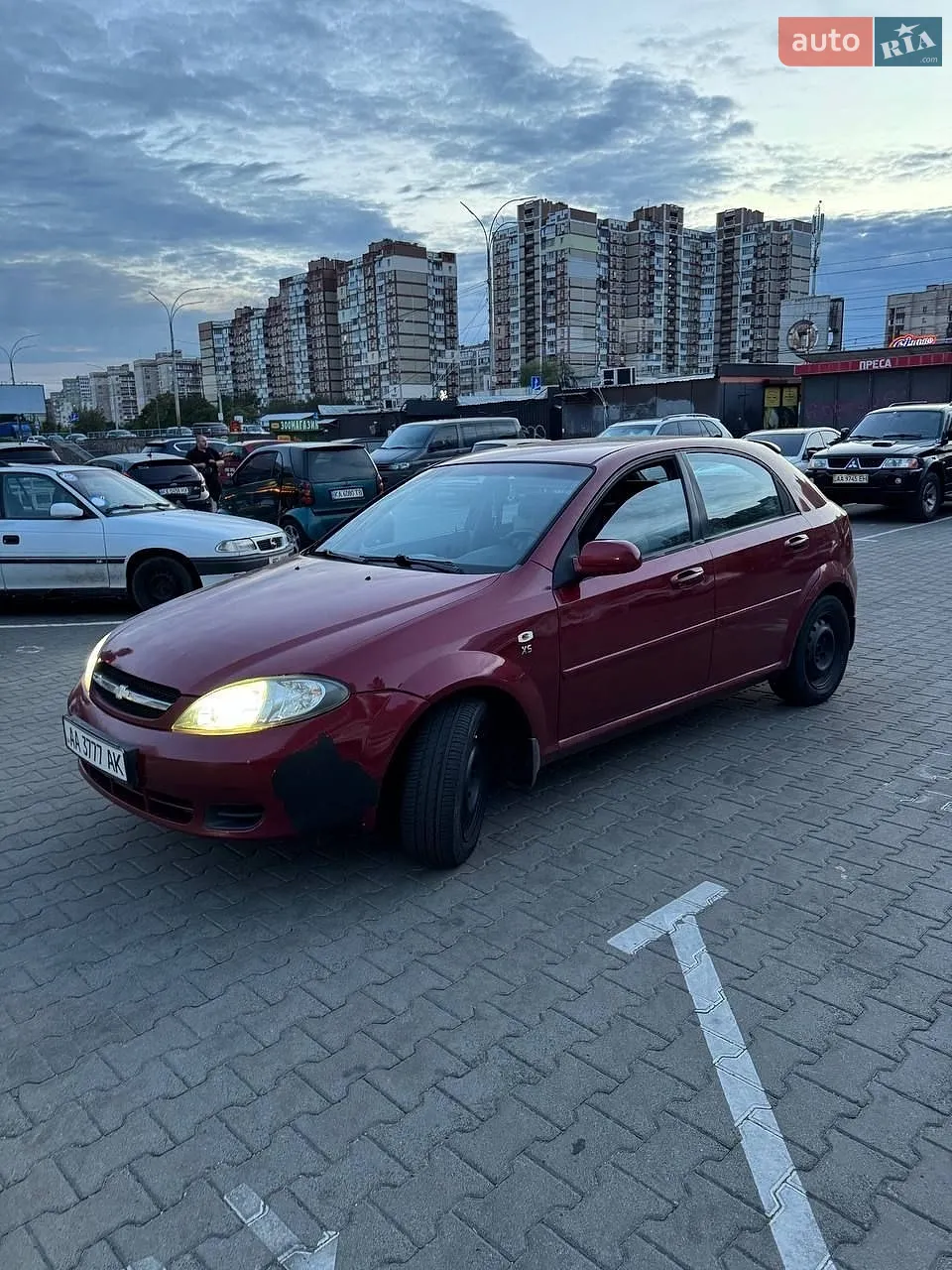 Chevrolet Lacetti, 2004