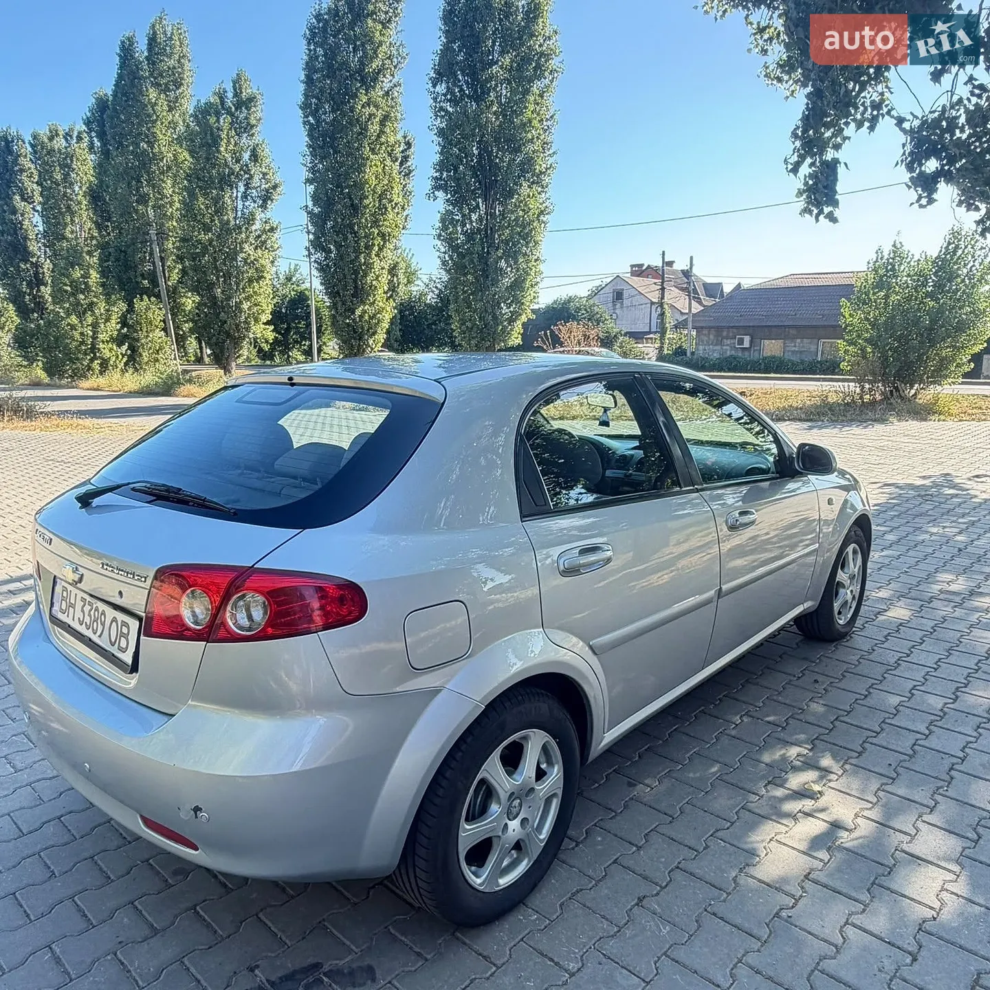Chevrolet Lacetti, 2007