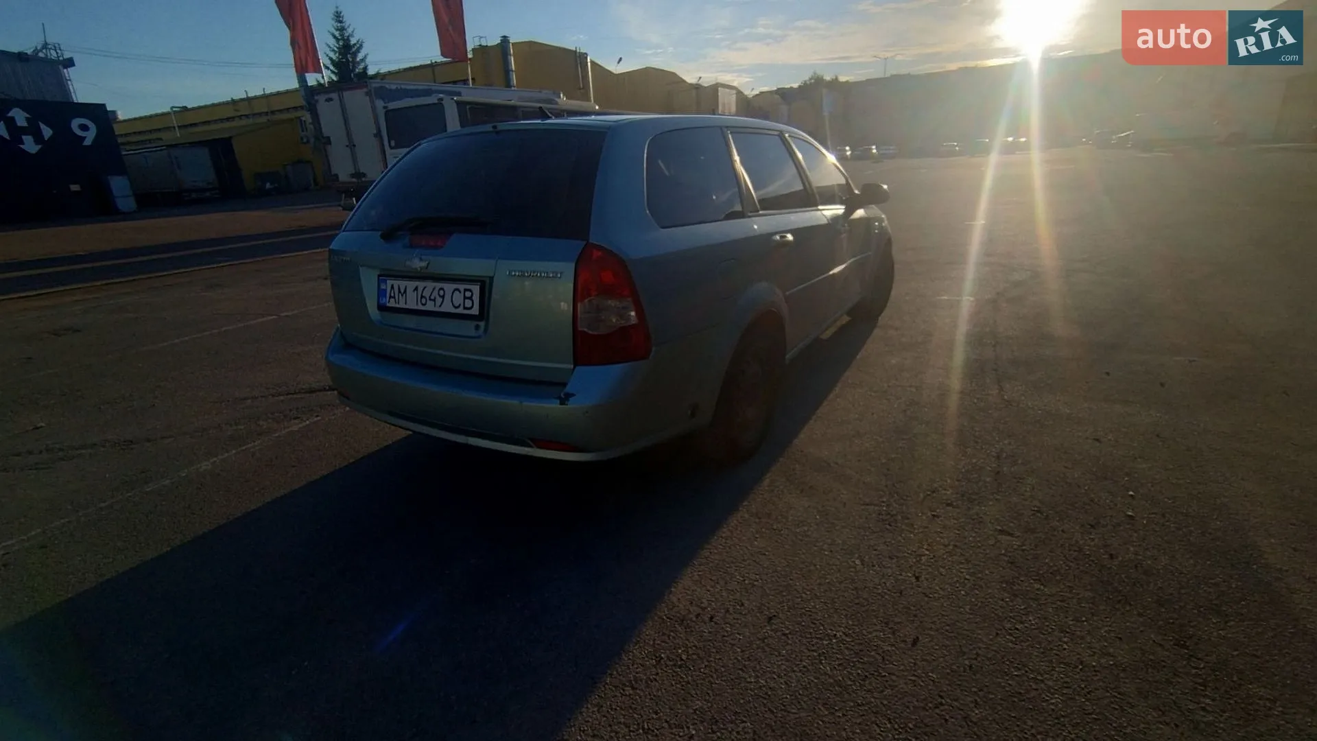 Chevrolet Lacetti, 2008