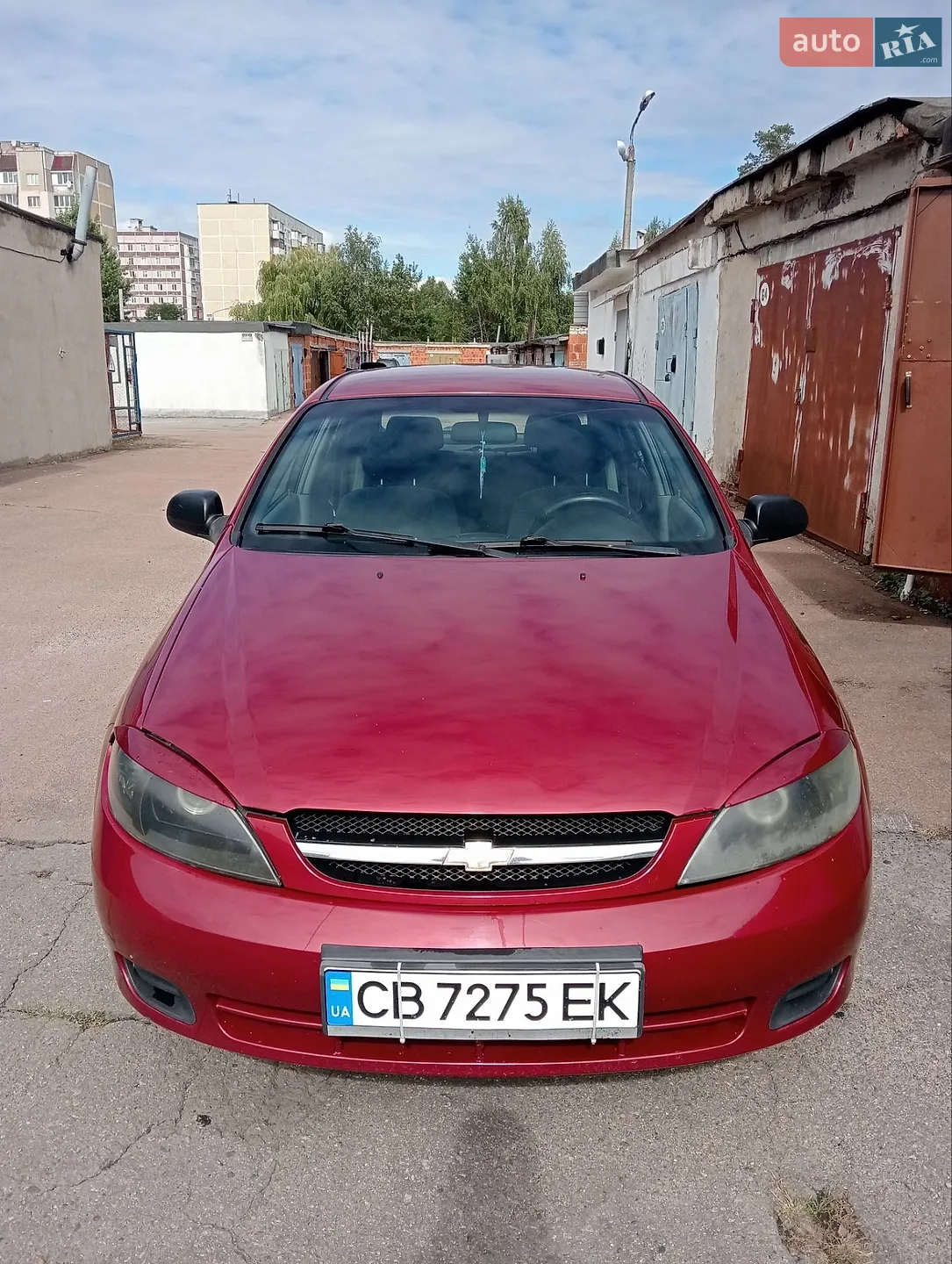 Chevrolet Lacetti, 2008