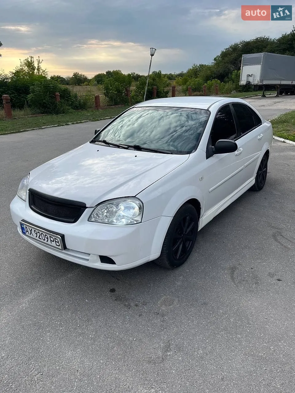 Chevrolet Lacetti, 2008