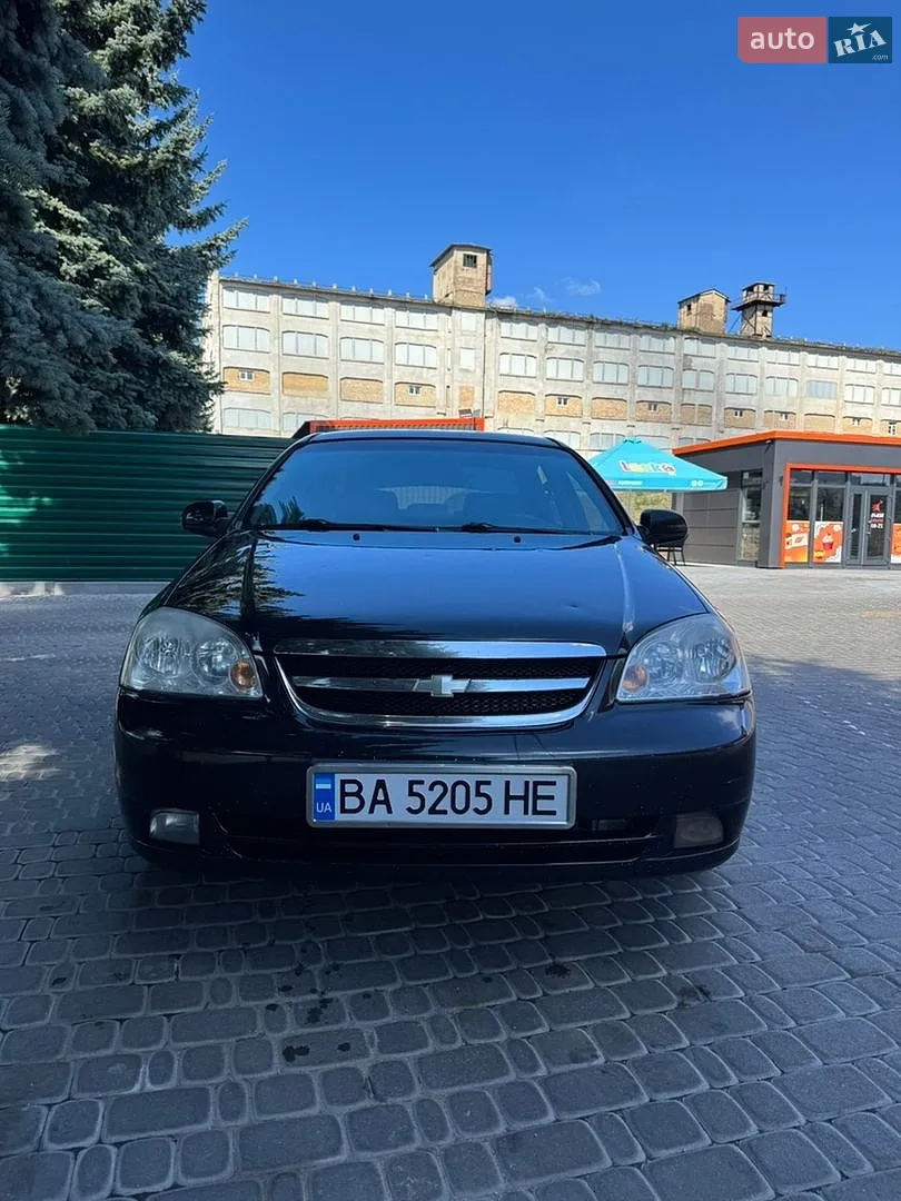Chevrolet Lacetti, 2006