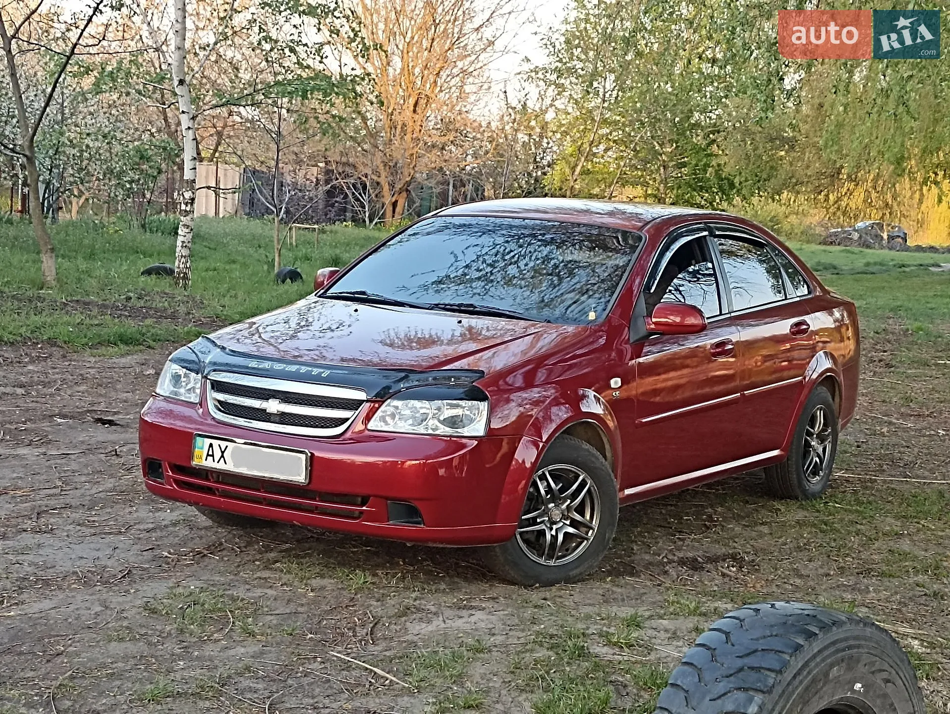 Chevrolet Lacetti, 2010