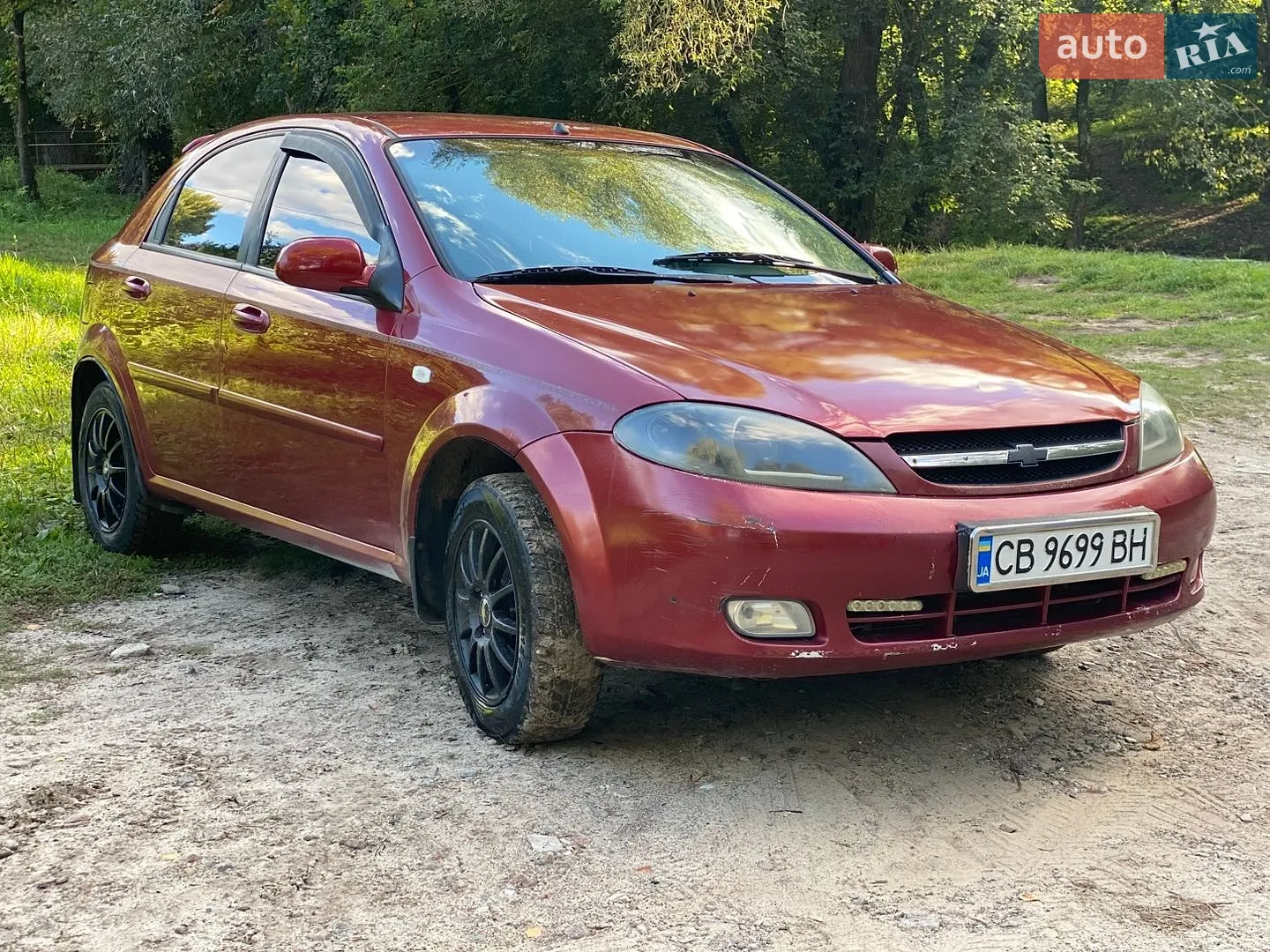 Chevrolet Lacetti, 2007