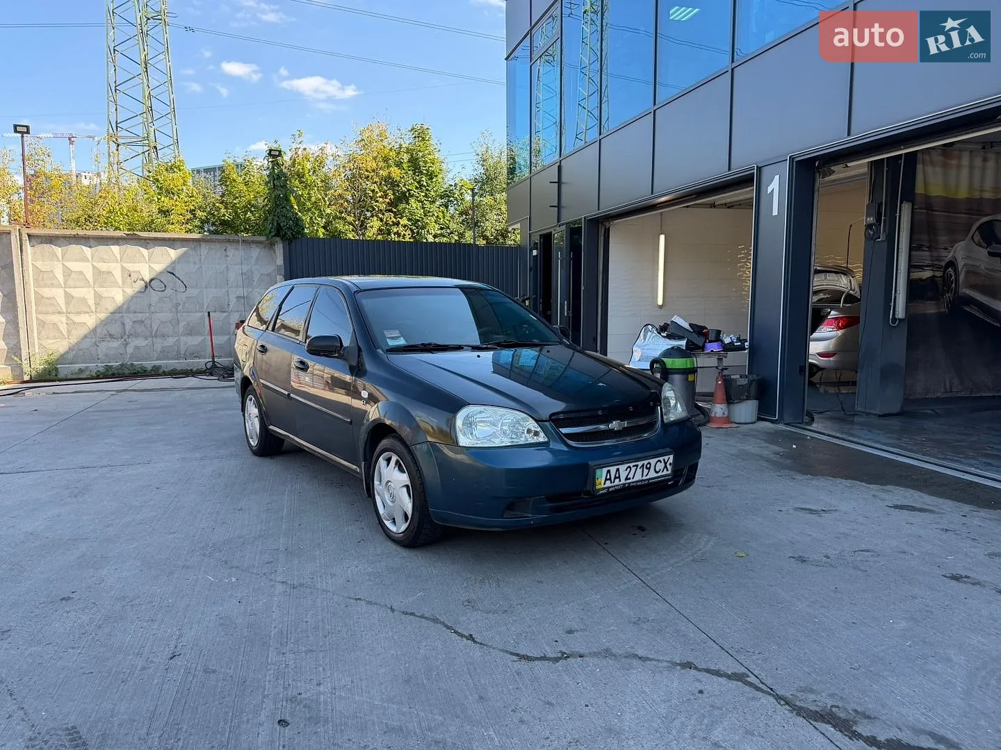 Chevrolet Lacetti, 2007