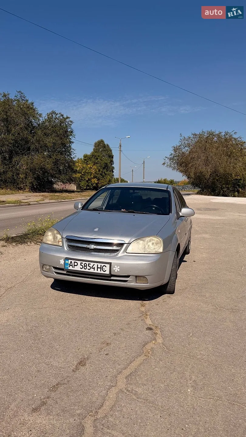 Chevrolet Lacetti, 2005
